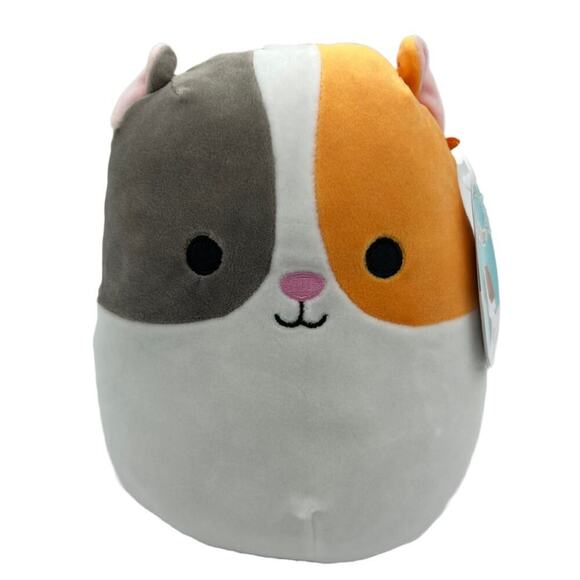 8” Hamster Everett Squishmallow BNWT - Picture 1 of 3